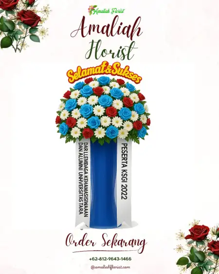 Standing Flowers Disanah